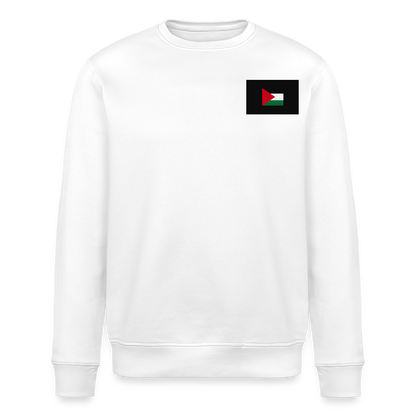 Sweat bio ROLLER Stanley/Stella Unisexe Palestine - blanc