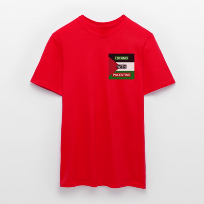 Men's T-Shirt Palestine - red