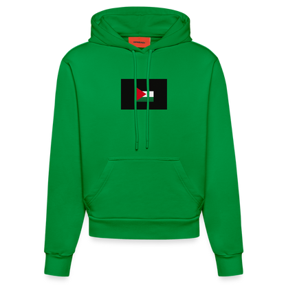 Sweat à capuche bio ajusté fabriqué en UE palestine - City Green