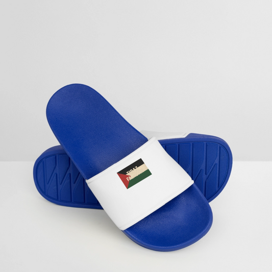 Claquettes Homme - bleu roi