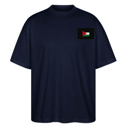 T-shirt bio Blaster coupe oversize Stanley/Stella Unisexe - marine