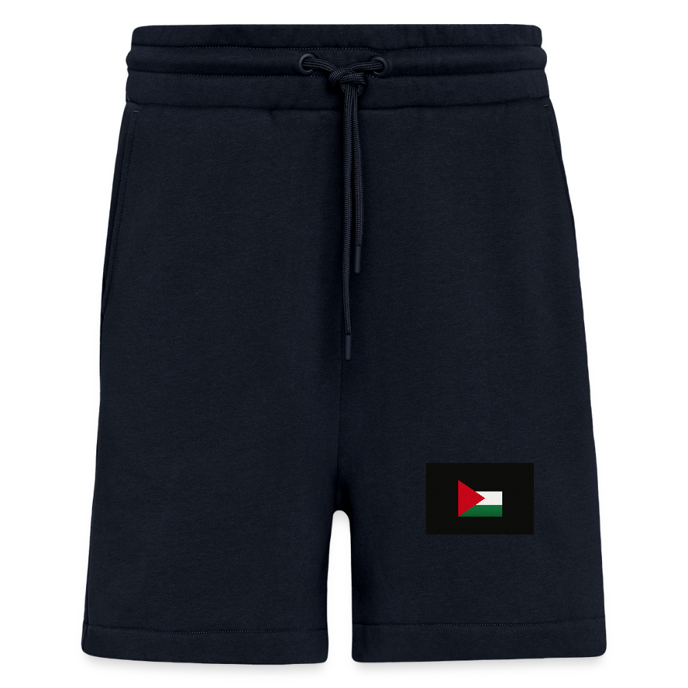 Short bio décontracté fabriqué en UE palestine - DARK NAVY
