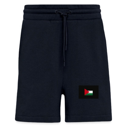 Short bio décontracté fabriqué en UE palestine - DARK NAVY