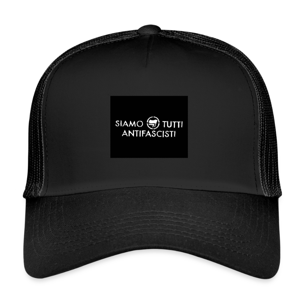 Trucker Cap - noir/noir