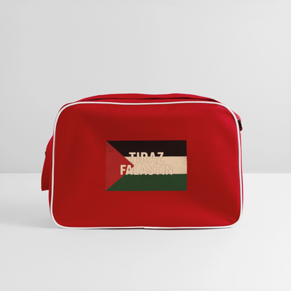 Sac Retro Palestine - rouge/blanc
