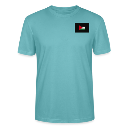 T-shirt bio CRAFTER Stanley Stella Unisexe Palestine - turquoise pastel