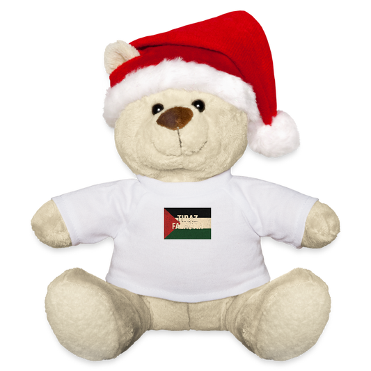 Nounours de Noël - blanc