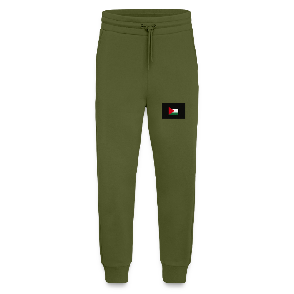 Pantalon de jogging bio décontracté fabriqué en UE palestine - MOSS GREEN