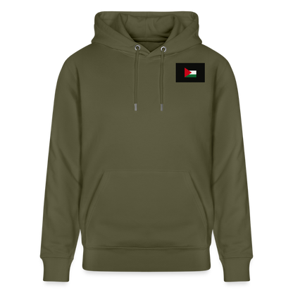 Sweat à capuche bio CRUISER Stanley/Stella Unisexe Palestine - vert kaki