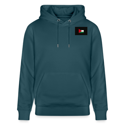 Sweat à capuche bio CRUISER Stanley/Stella Unisexe Palestine - bleu pétrole foncé
