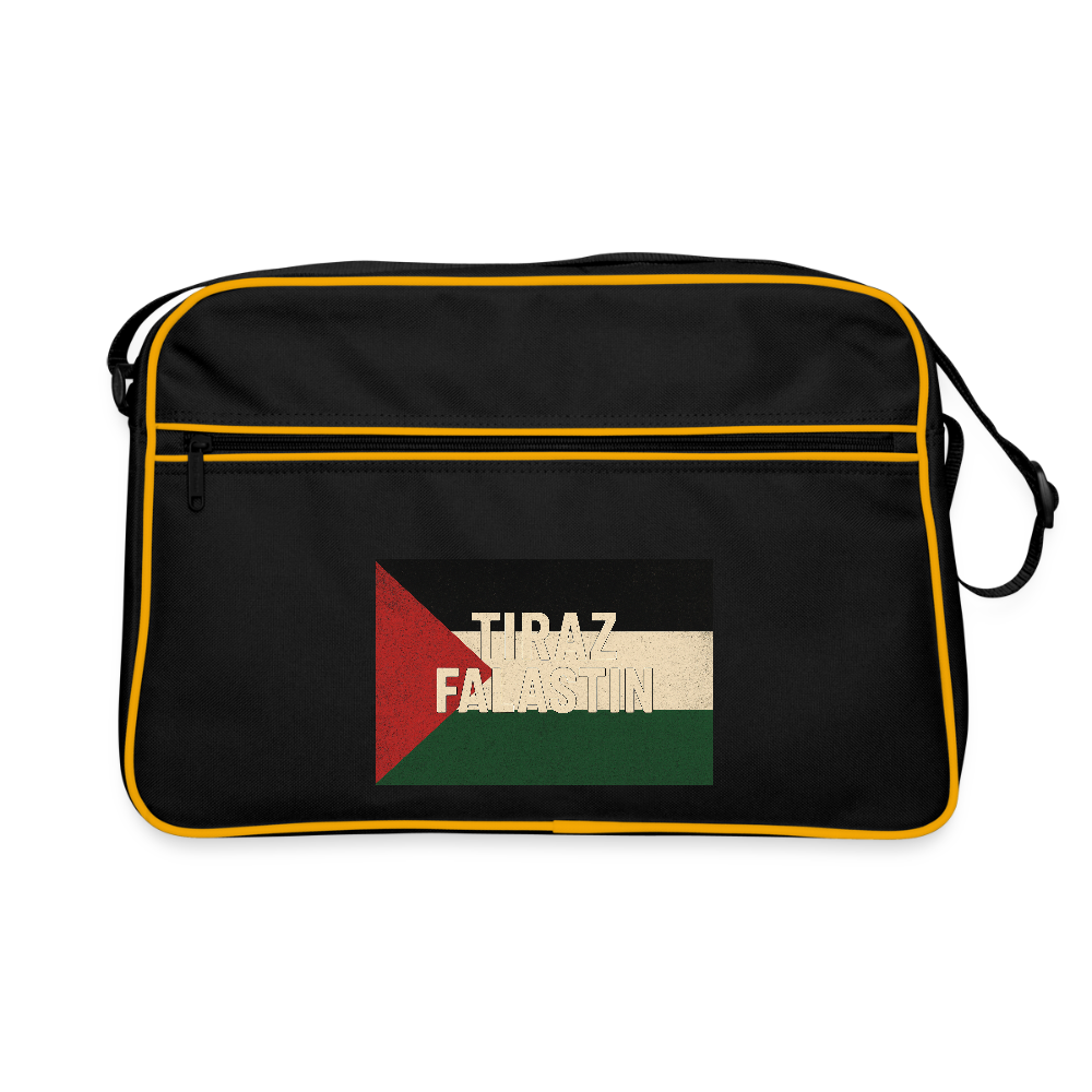 Sac Retro Palestine - noir/or