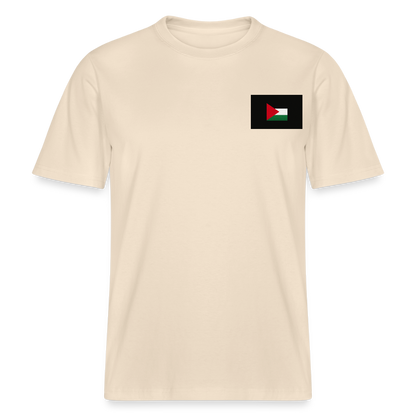 T-shirt bio décontracté SPARKER Stanley/Stella Unisexe Palestine - blanc gris