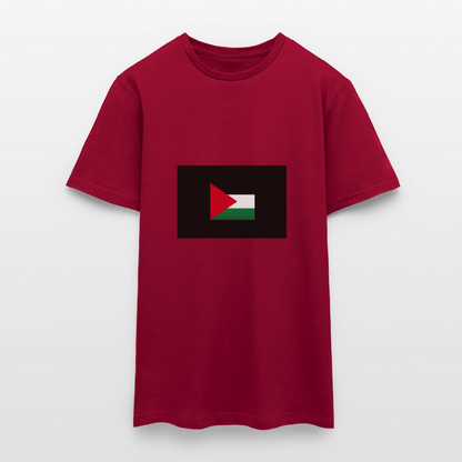 T-shirt Homme Palestine - rouge brique