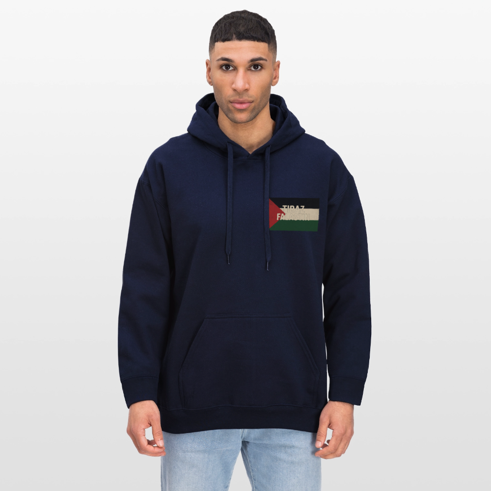 Sweat à capuche Softstyle® Gildan Unisexe - bleu marine