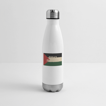 Bouteille isotherme - blanc