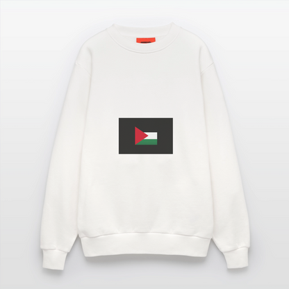 Sweat bio décontracté fabriqué en UE palestine - OFF WHITE