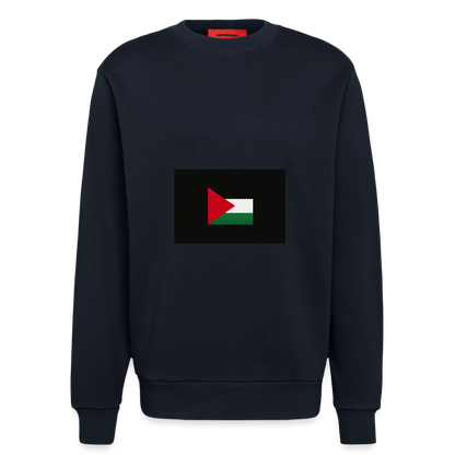 Sweat bio décontracté fabriqué en UE palestine - DARK NAVY