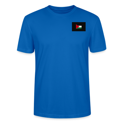 T-shirt bio CRAFTER Stanley Stella Unisexe Palestine - bleu paon