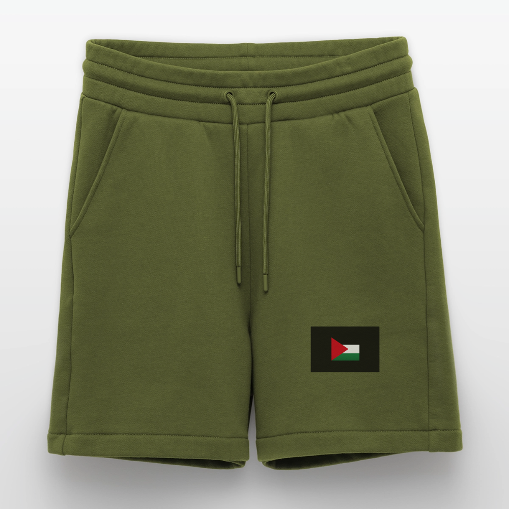 Short bio décontracté fabriqué en UE palestine - MOSS GREEN