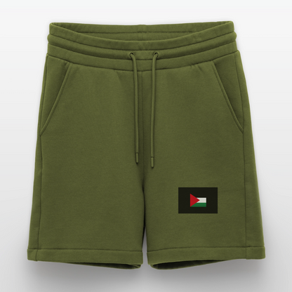 Short bio décontracté fabriqué en UE palestine - MOSS GREEN