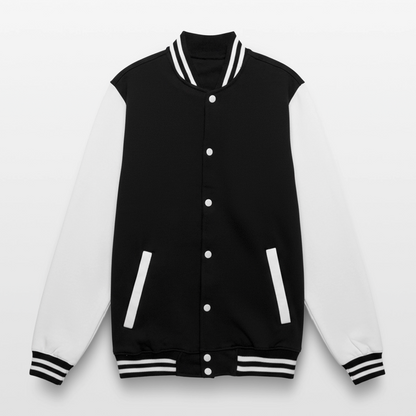 Veste Teddy🇵🇸 - noir/blanc