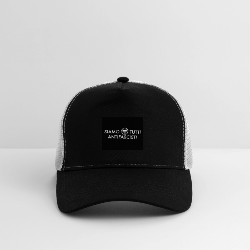 Trucker Cap - noir/gris pierre