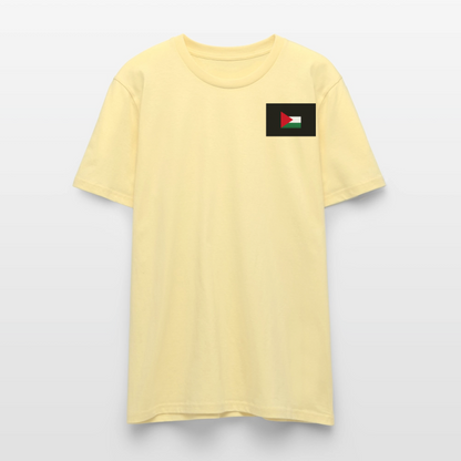 T-shirt bio CRAFTER Stanley Stella Unisexe Palestine - crème
