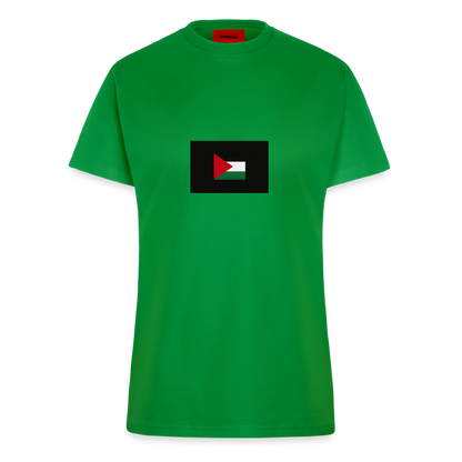 T-shirt bio slim fit fabriqué en UE palestine - City Green