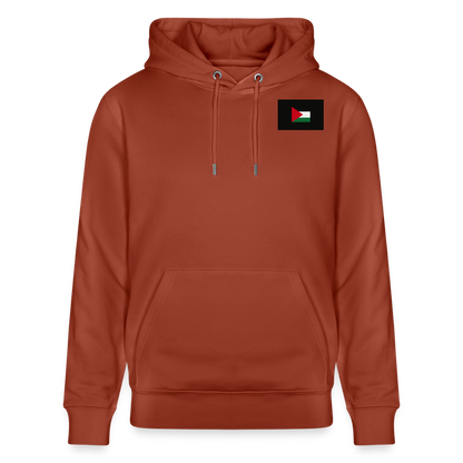 Sweat à capuche bio CRUISER Stanley/Stella Unisexe Palestine - terracotta