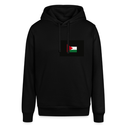 Sweat à capuche bio Stanley & Stella unisexe Palestine - noir