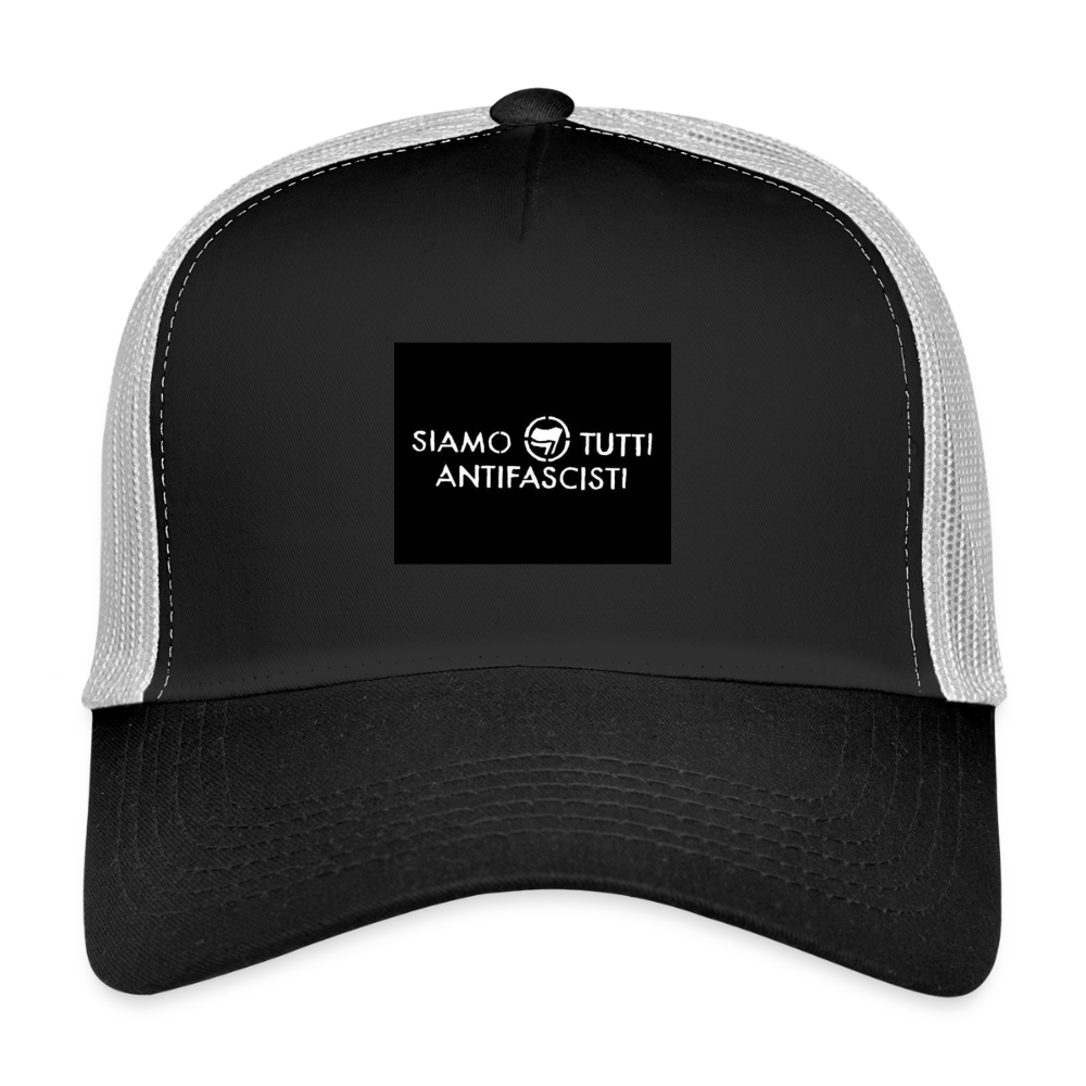Trucker Cap - noir/gris pierre