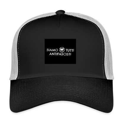 Trucker Cap - noir/gris pierre