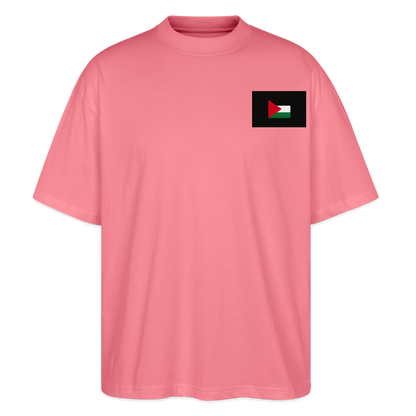 T-shirt bio Blaster coupe oversize Stanley/Stella Unisexe - rose 