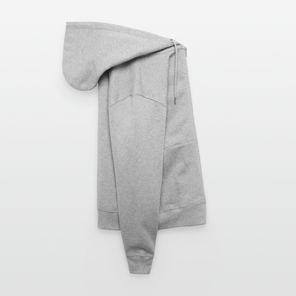 Veste à capuche bio CULTIVATOR Stanley/Stella Unisexe Palestine - gris chiné