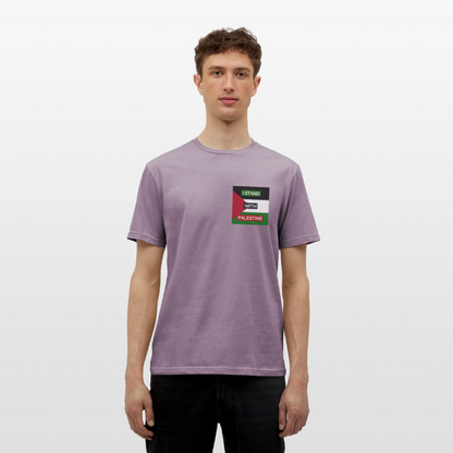 Men's T-Shirt Palestine - purple-grey 
