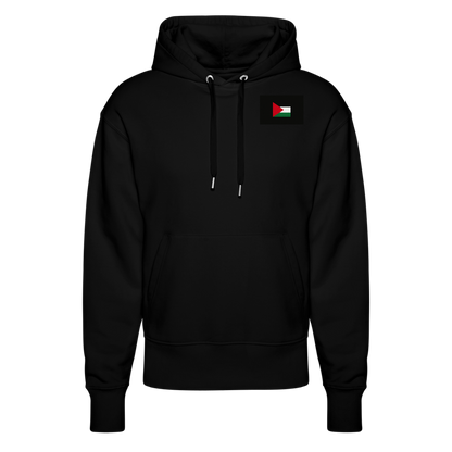 Sweat à capuche bio SLAMMER Stanley/Stella Unisexe Palestine - noir