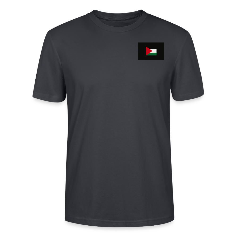 T-shirt bio CRAFTER Stanley Stella Unisexe Palestine - bleu gris foncé