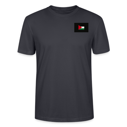 T-shirt bio CRAFTER Stanley Stella Unisexe Palestine - bleu gris foncé