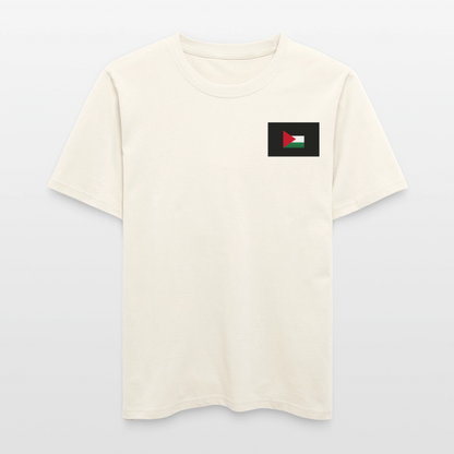T-shirt bio décontracté SPARKER Stanley/Stella Unisexe Palestine - blanc nature