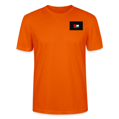T-shirt bio CRAFTER Stanley Stella Unisexe Palestine - orange profond