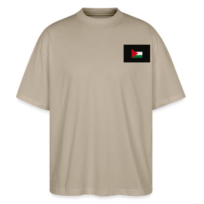T-shirt bio Blaster coupe oversize Stanley/Stella Unisexe - gris pierre
