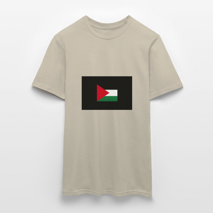 T-shirt Homme Palestine - beige sable